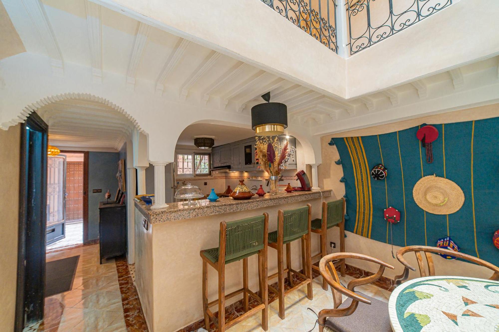 Riad Breizh-Coelacanthe Marrakesh Exterior photo